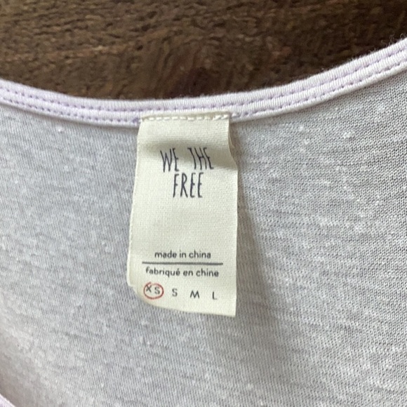 NWT We The Free Pluto One Shoulder Top Size XS - Picture 4 of 11